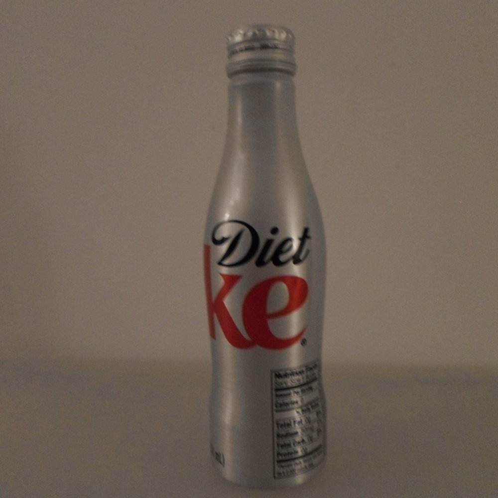 Diet Coke Aluminum Commemorative Bottle